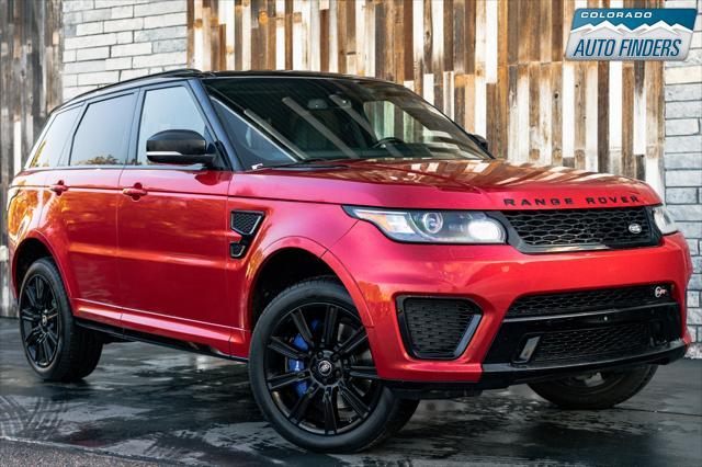 used 2016 Land Rover Range Rover Sport car, priced at $34,998