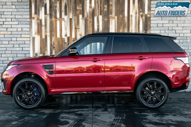 used 2016 Land Rover Range Rover Sport car, priced at $34,998