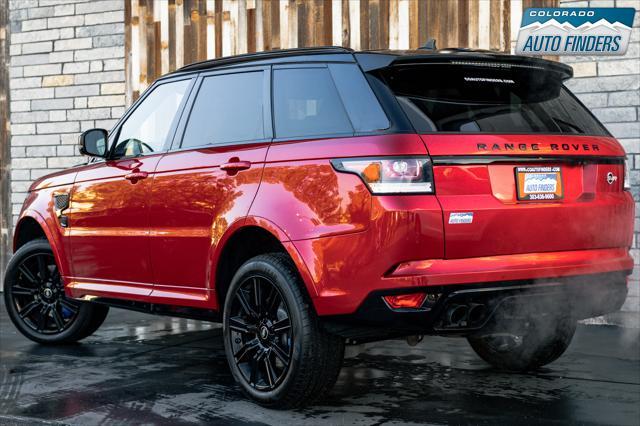 used 2016 Land Rover Range Rover Sport car, priced at $34,998