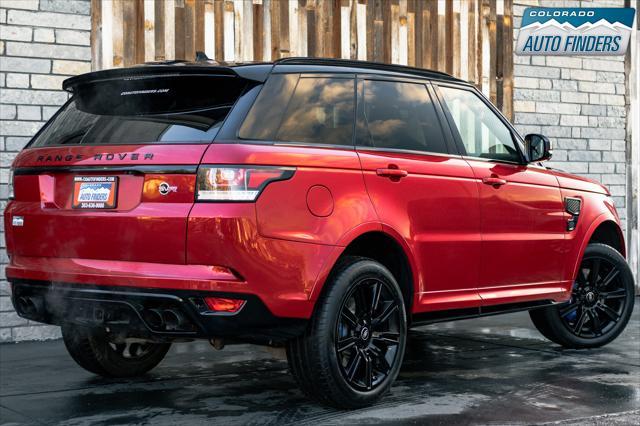 used 2016 Land Rover Range Rover Sport car, priced at $34,998