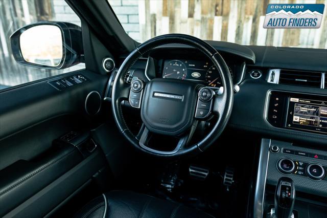 used 2016 Land Rover Range Rover Sport car, priced at $34,998