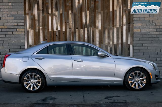 used 2017 Cadillac ATS car, priced at $19,998