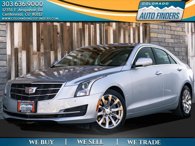 used 2017 Cadillac ATS car, priced at $19,998