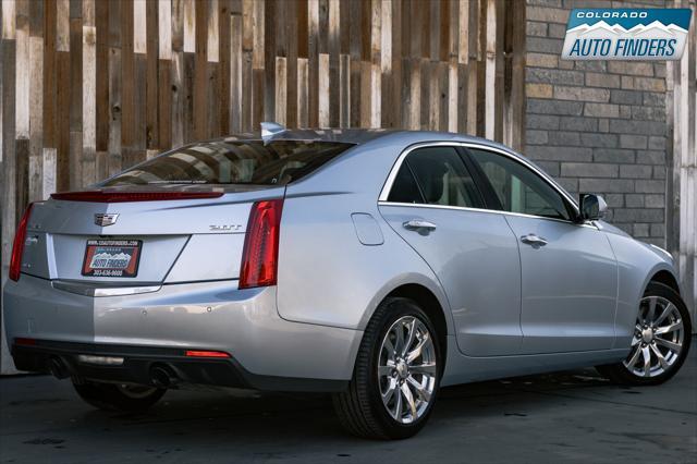 used 2017 Cadillac ATS car, priced at $19,998