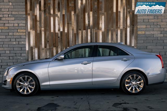 used 2017 Cadillac ATS car, priced at $19,998