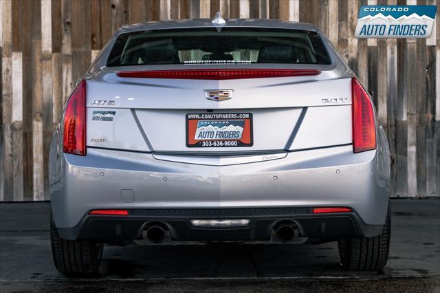 used 2017 Cadillac ATS car, priced at $19,998