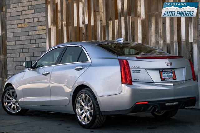 used 2017 Cadillac ATS car, priced at $19,998