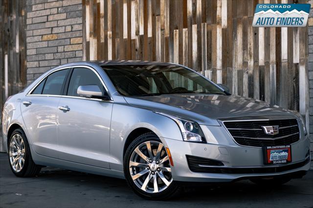 used 2017 Cadillac ATS car, priced at $19,998