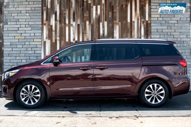 used 2015 Kia Sedona car, priced at $12,844