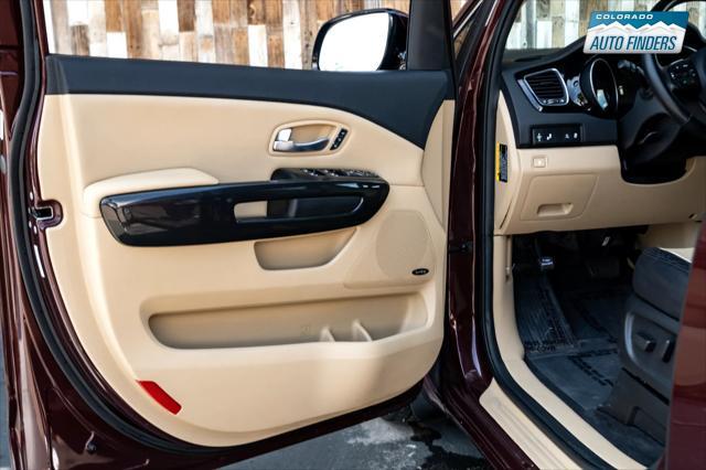 used 2015 Kia Sedona car, priced at $12,844