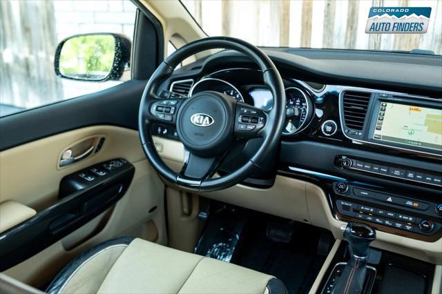 used 2015 Kia Sedona car, priced at $12,844
