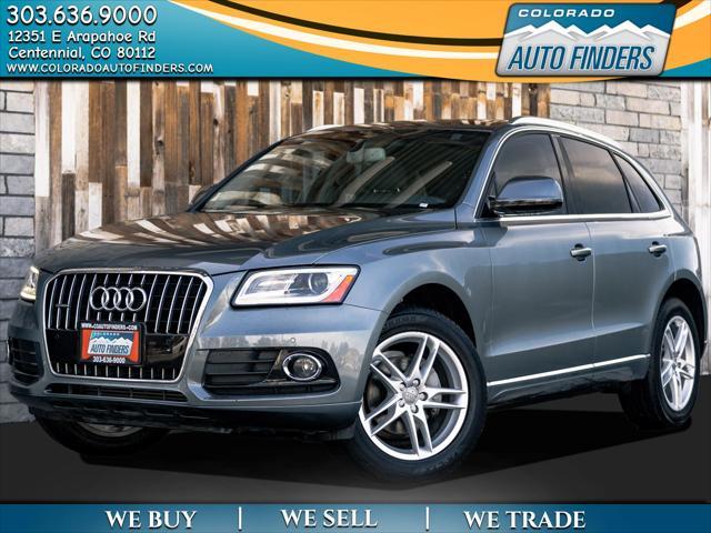 used 2016 Audi Q5 car, priced at $15,995