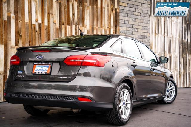 used 2018 Ford Focus car, priced at $13,990