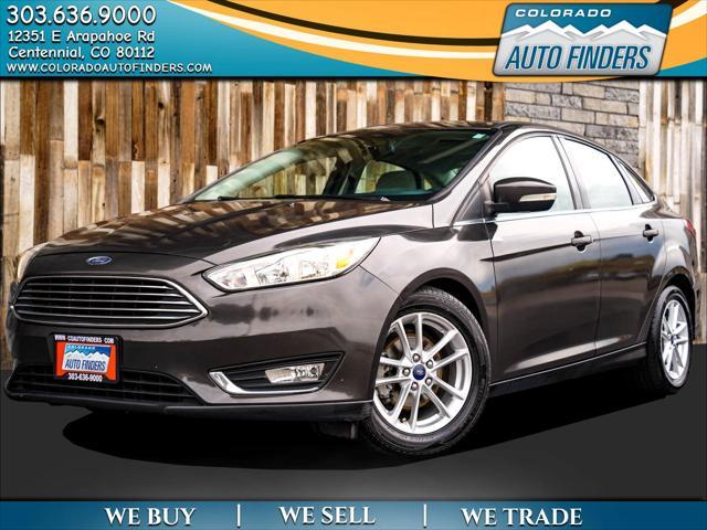used 2018 Ford Focus car, priced at $13,490