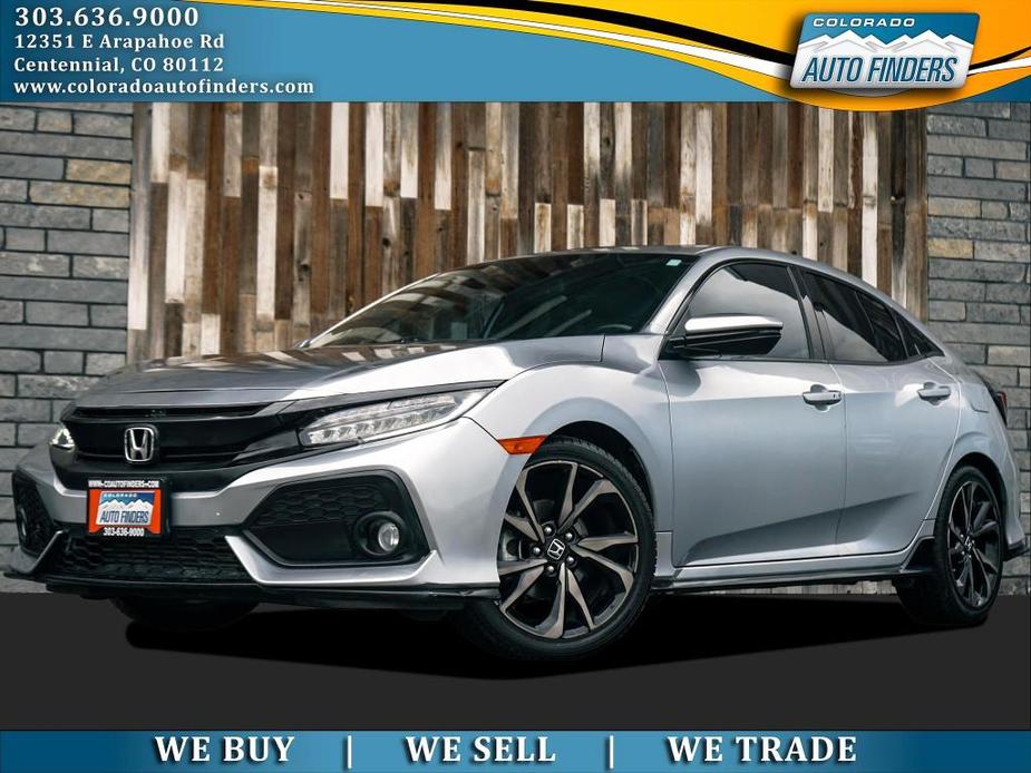 used 2017 Honda Civic car, priced at $21,998