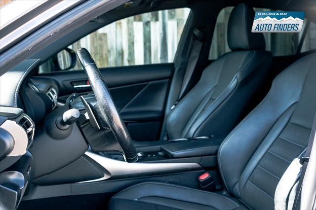 used 2016 Lexus IS 350 car, priced at $22,990