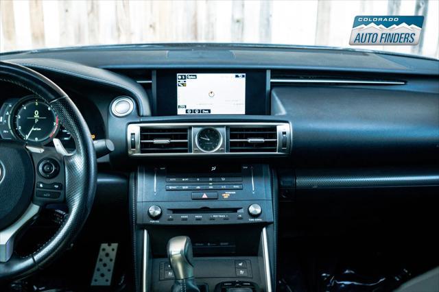used 2016 Lexus IS 350 car, priced at $22,990