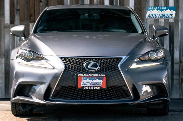 used 2016 Lexus IS 350 car, priced at $22,990