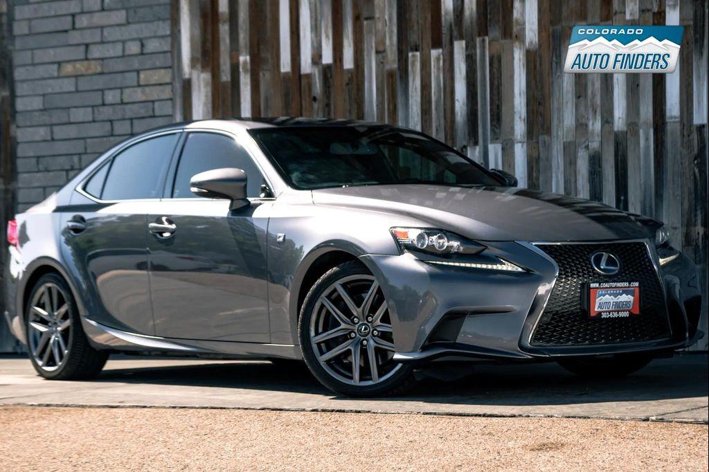 used 2016 Lexus IS 350 car, priced at $22,498