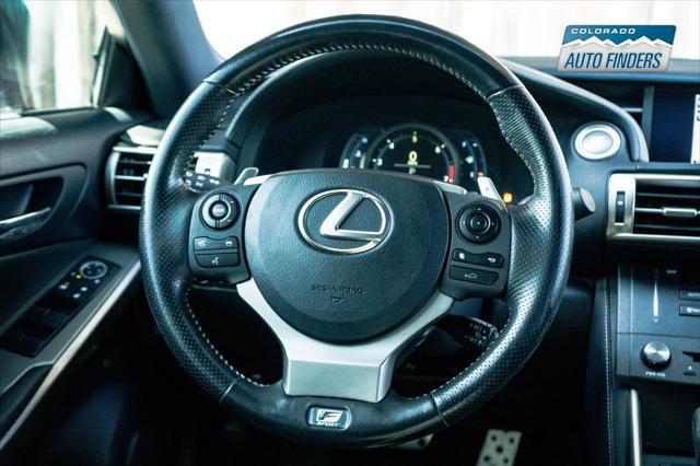 used 2016 Lexus IS 350 car, priced at $22,990