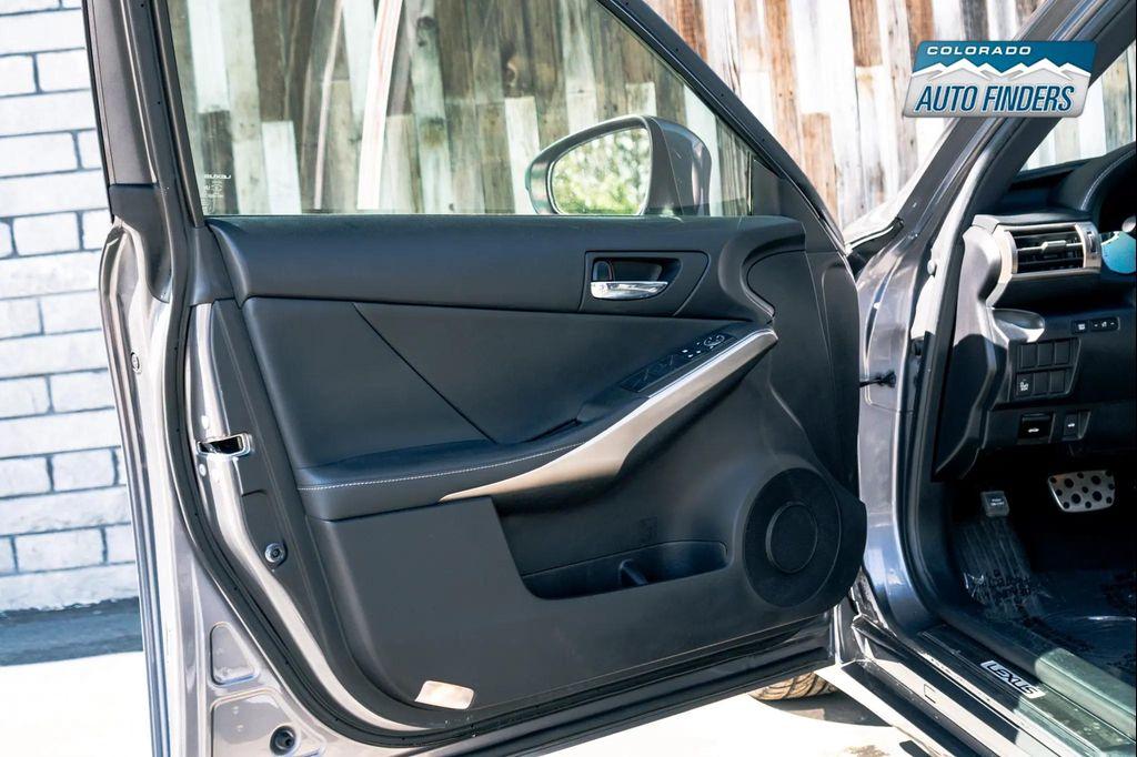 used 2016 Lexus IS 350 car, priced at $22,498