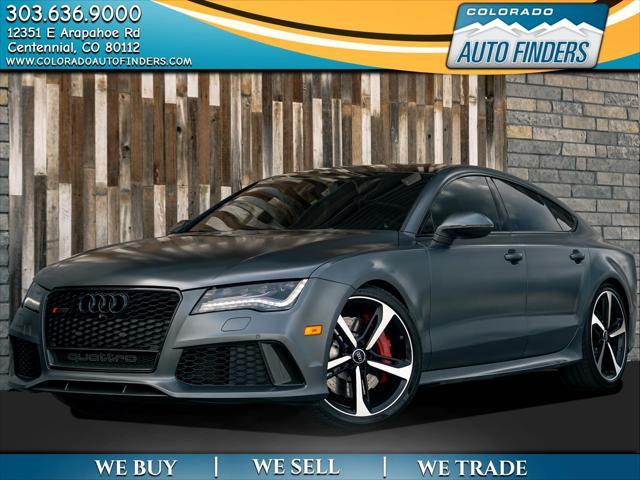 used 2014 Audi RS 7 car, priced at $44,998