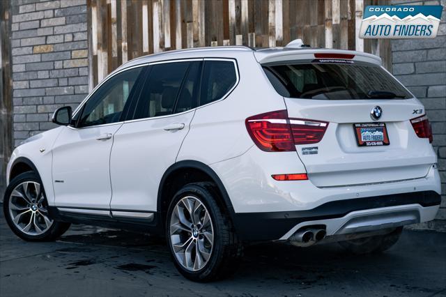 used 2015 BMW X3 car, priced at $15,298