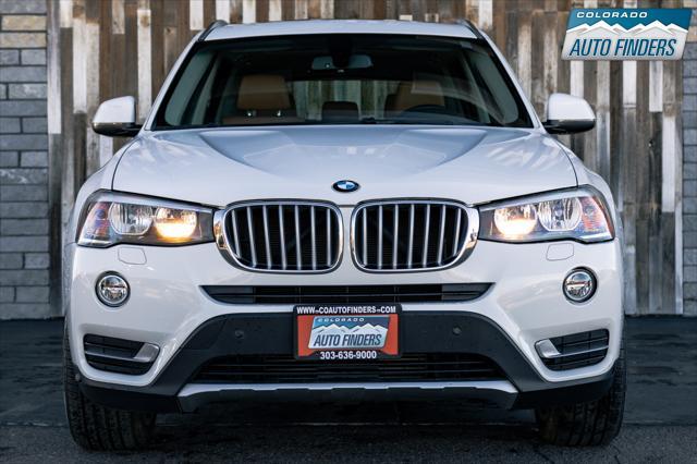 used 2015 BMW X3 car, priced at $15,298