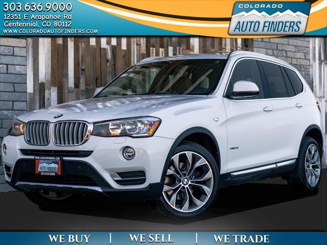 used 2015 BMW X3 car, priced at $15,498