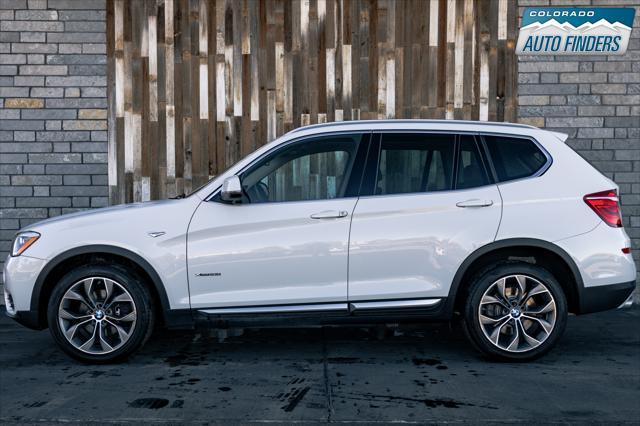 used 2015 BMW X3 car, priced at $15,298