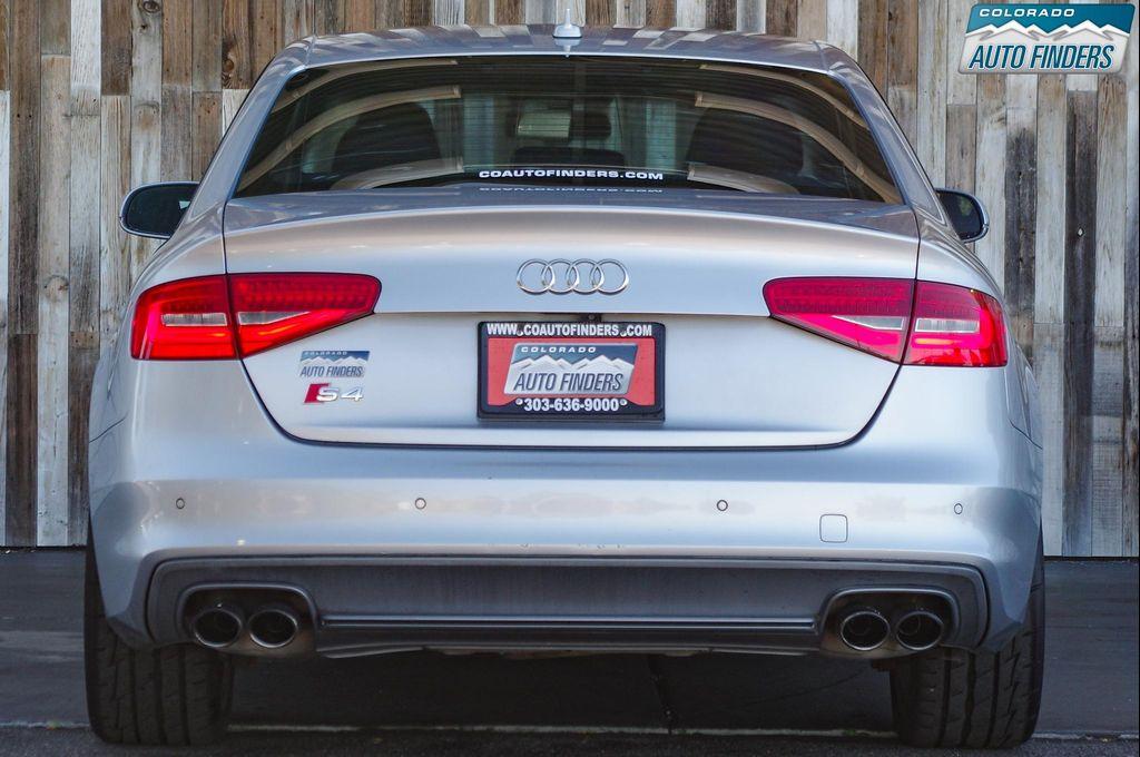 used 2015 Audi S4 car, priced at $19,998