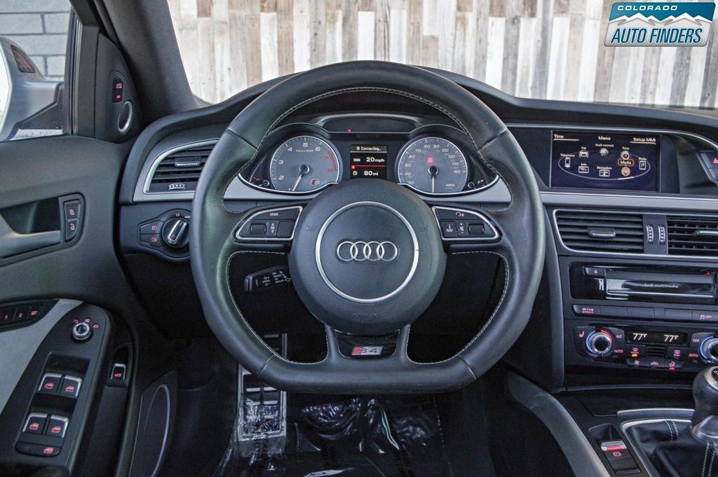 used 2015 Audi S4 car, priced at $19,998