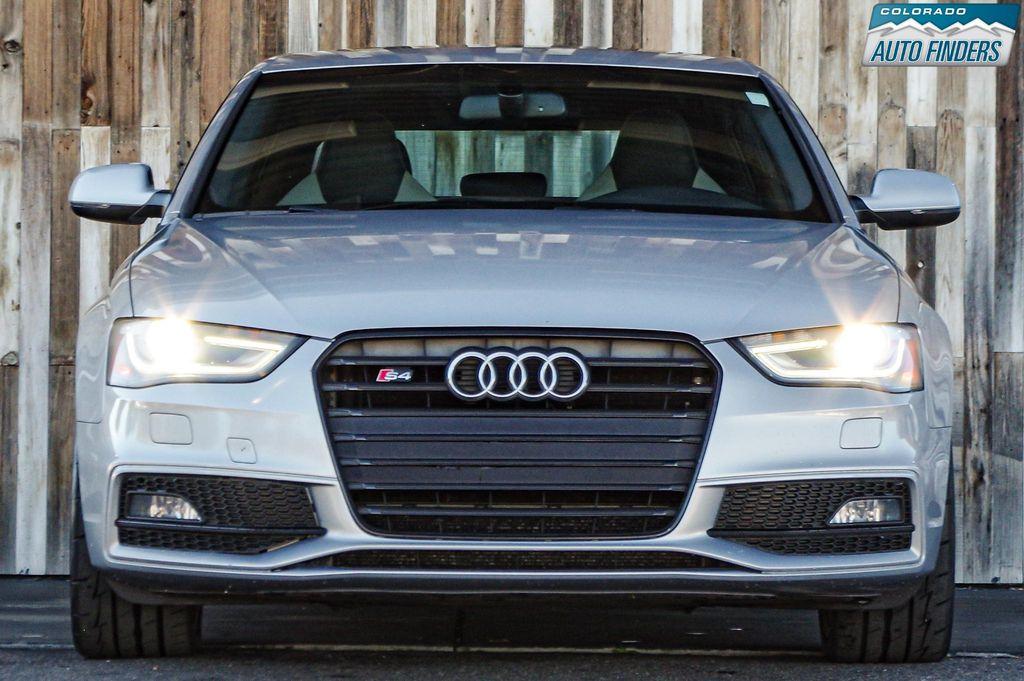 used 2015 Audi S4 car, priced at $19,998