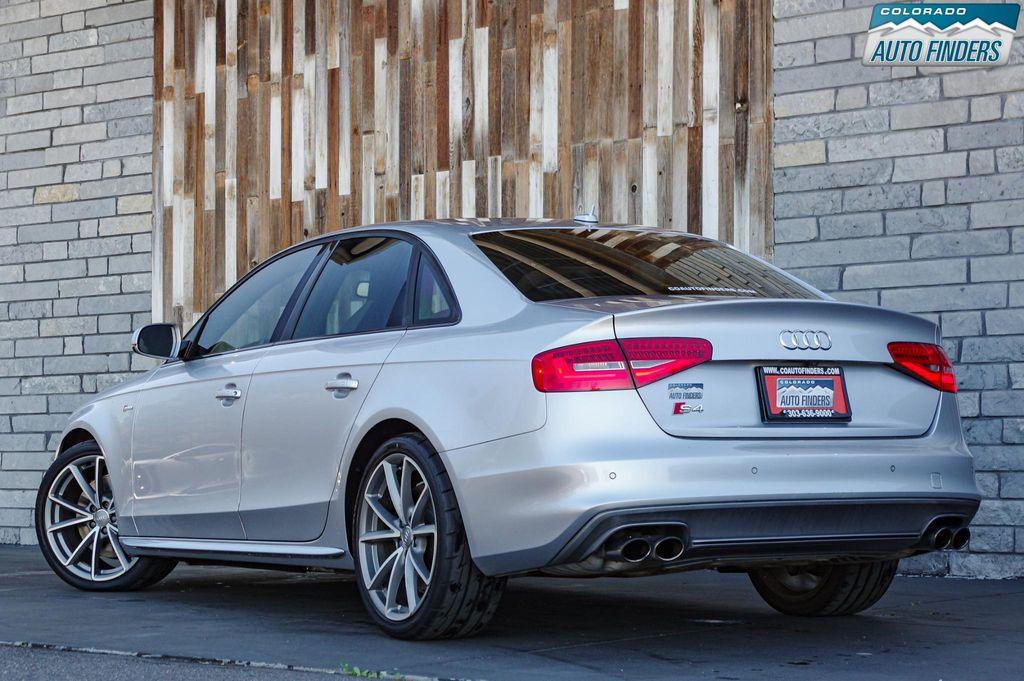 used 2015 Audi S4 car, priced at $19,998