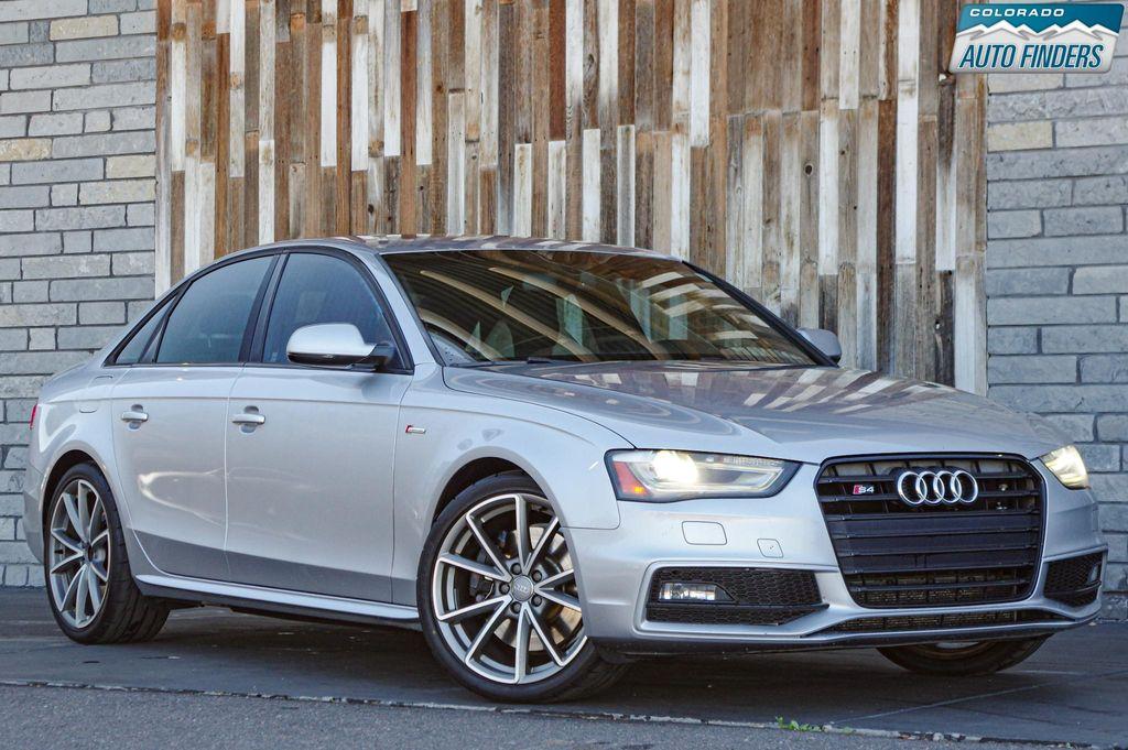 used 2015 Audi S4 car, priced at $19,998