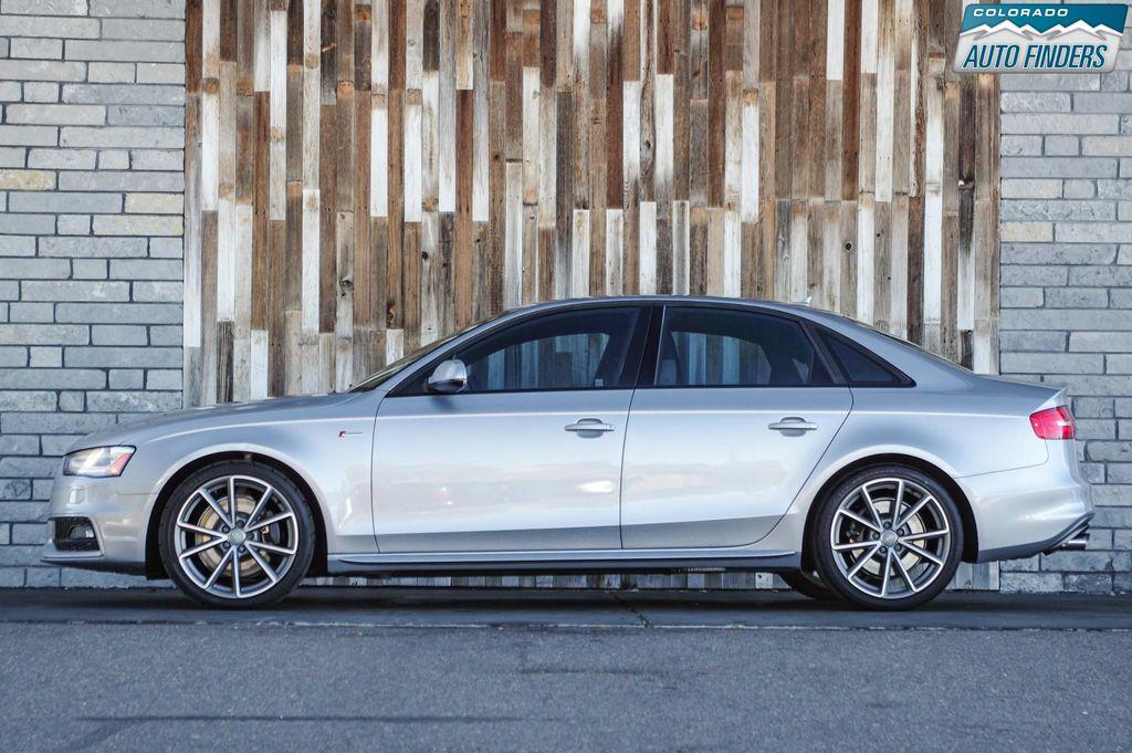 used 2015 Audi S4 car, priced at $19,998