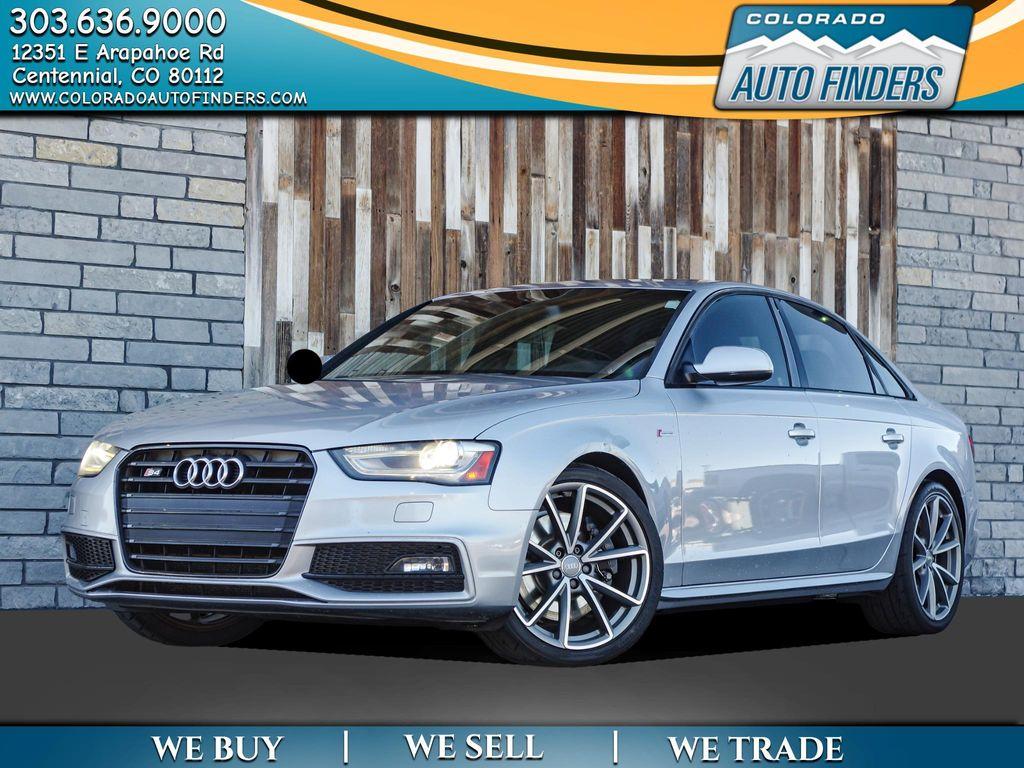used 2015 Audi S4 car, priced at $19,998