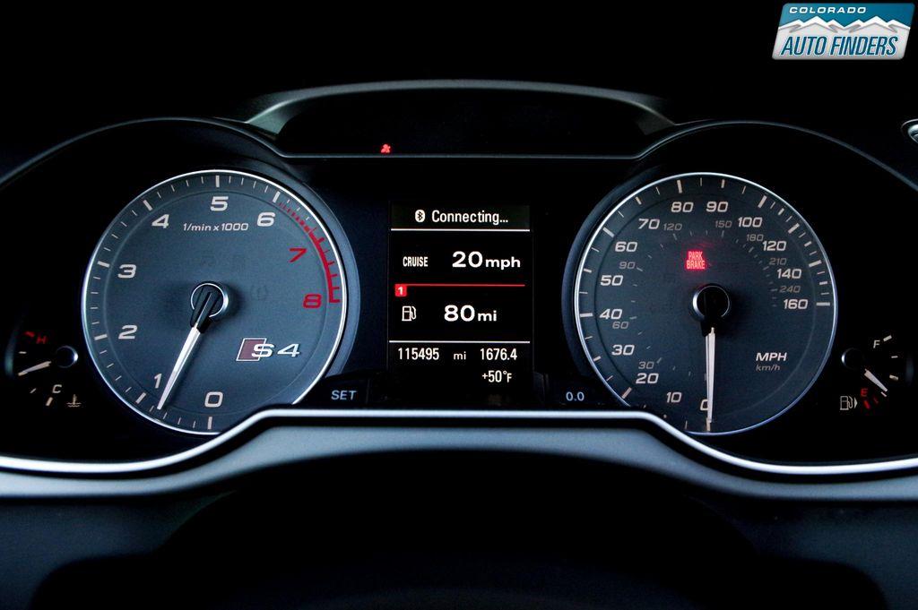 used 2015 Audi S4 car, priced at $19,998