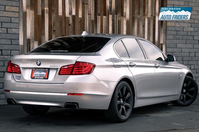 used 2011 BMW 550 car, priced at $16,990