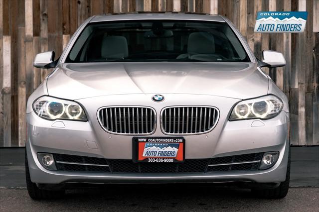 used 2011 BMW 550 car, priced at $16,990