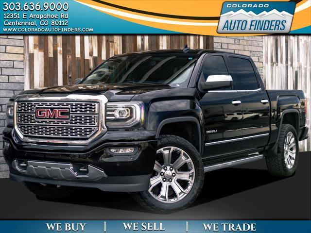 used 2018 GMC Sierra 1500 car, priced at $36,990