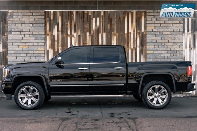 used 2018 GMC Sierra 1500 car, priced at $36,990