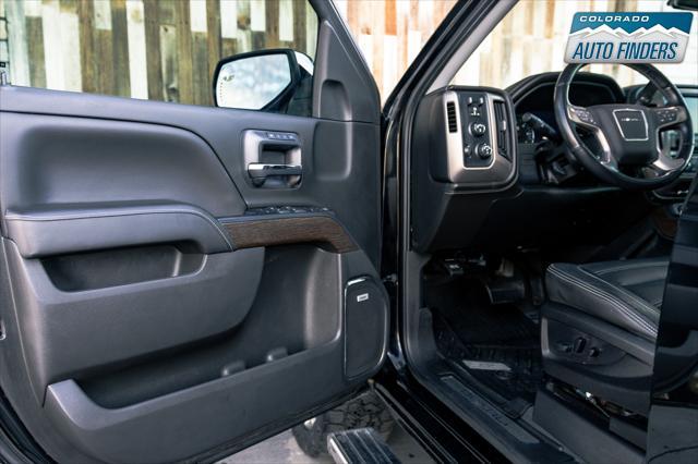 used 2018 GMC Sierra 1500 car, priced at $36,990