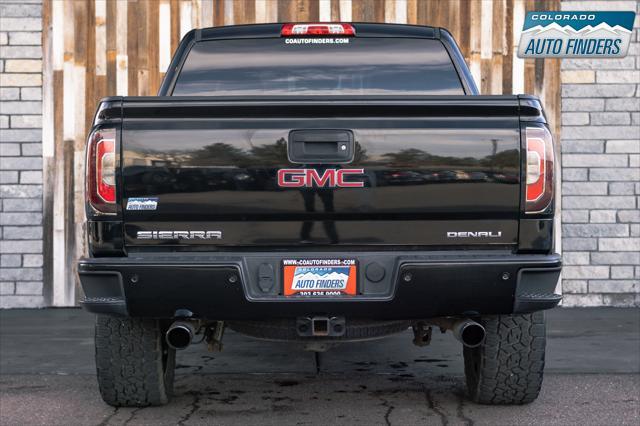 used 2018 GMC Sierra 1500 car, priced at $36,990