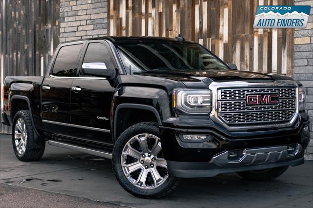 used 2018 GMC Sierra 1500 car, priced at $36,990