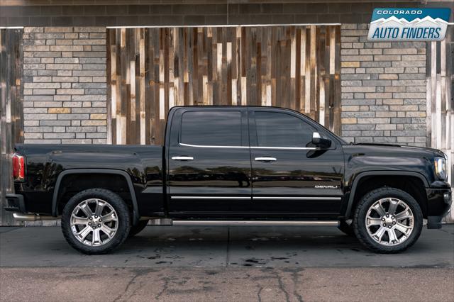 used 2018 GMC Sierra 1500 car, priced at $36,990