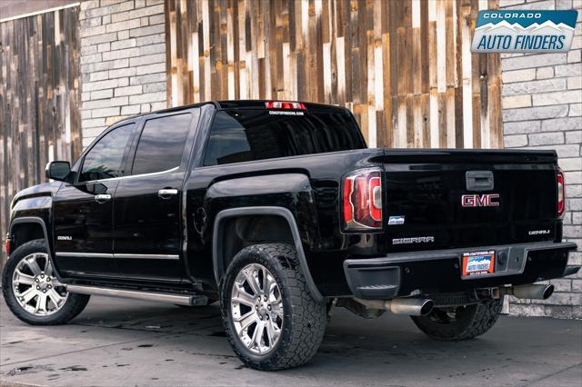 used 2018 GMC Sierra 1500 car, priced at $36,990