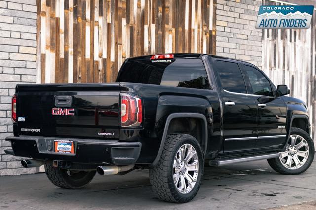 used 2018 GMC Sierra 1500 car, priced at $36,990