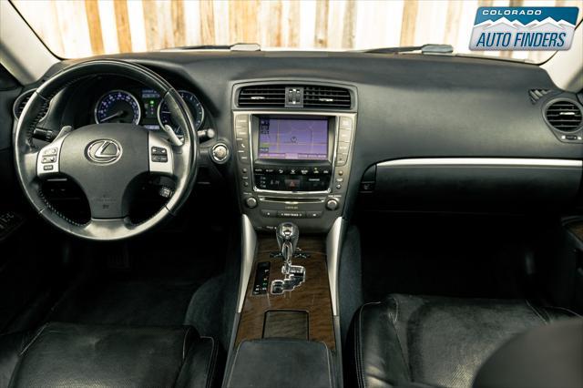 used 2013 Lexus IS 250 car, priced at $17,990