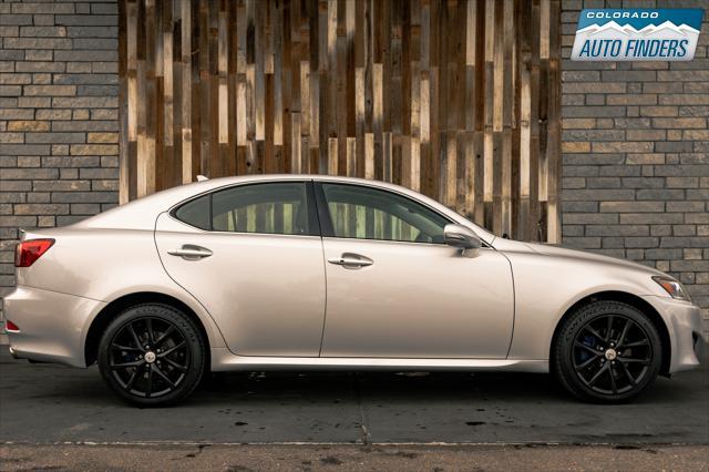 used 2013 Lexus IS 250 car, priced at $17,990